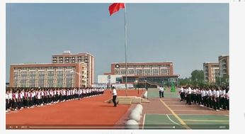 固镇县毛坦厂实验中学举行教师集体宣誓活动