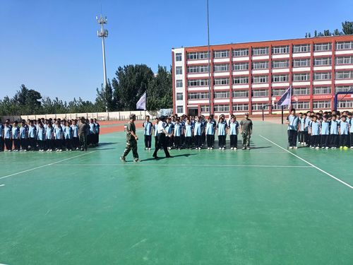 濮阳县第二实验中学2024至2025学年上学期开学纪实
