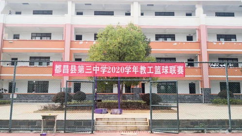 厉害了 都昌县第三中学教师篮球联赛