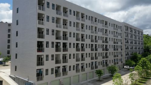 已投入使用 直击新丰一中实验学校新宿舍,总投资1198万元