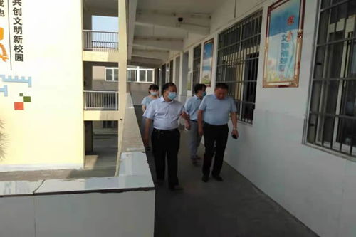 固镇县教体局教研室巡视任桥中学期末考试