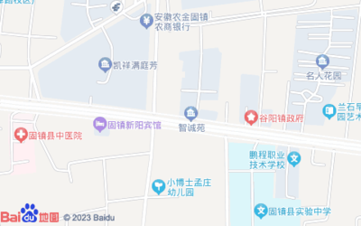 格林豪泰快捷酒店(蚌埠市固镇谷阳路实验中学店)电子地图