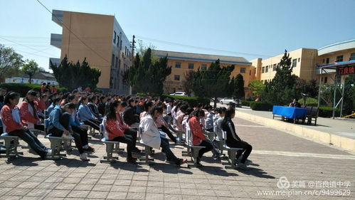 合阳县百良镇中学举办 预防春季传染病健康知识讲座