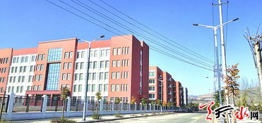推动教育优质均衡发展 甘谷县模范中学北校区项目掠影