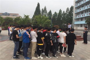 筑牢安全防线 刘集中学与固镇县私立谷阳中学携手强化防溺水教育